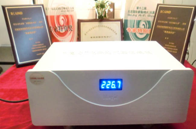 魔力非凡—— 隆宇 黑魔力电源净化器 “魔力2500”