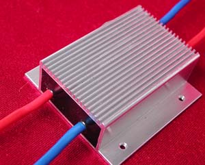 全铝盒金10A超小型AC电源净化器魔块