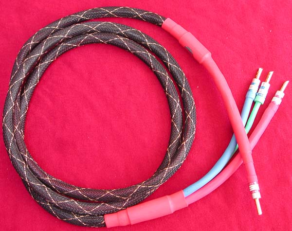 2.5米豪华加强型三线分音音箱线