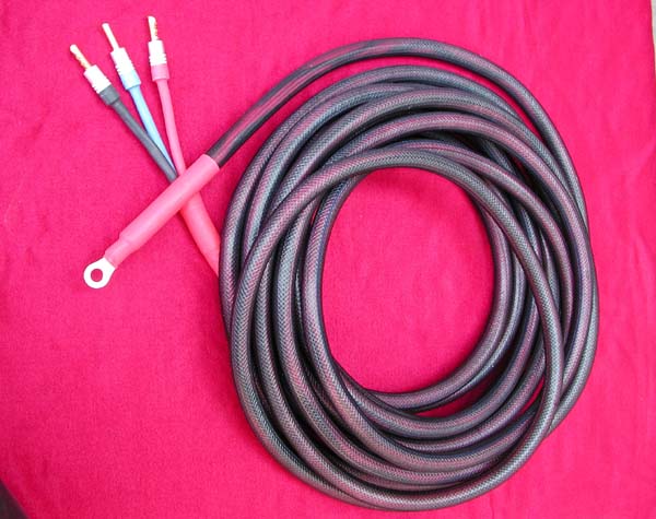 9米豪华加强型三线分音喇叭线