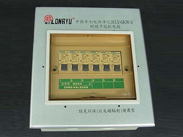 隆宇净化电源（节能）器LY-6KW-2—时效节能配电箱