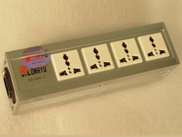 LY-204-1电源处理器拖板式插座第二代 新版