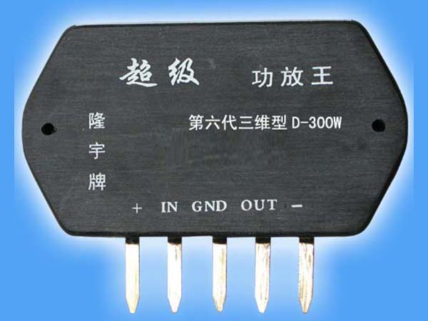 第六代三维型D-300W功放模块