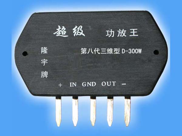 第八代三维型D-300W功放模块