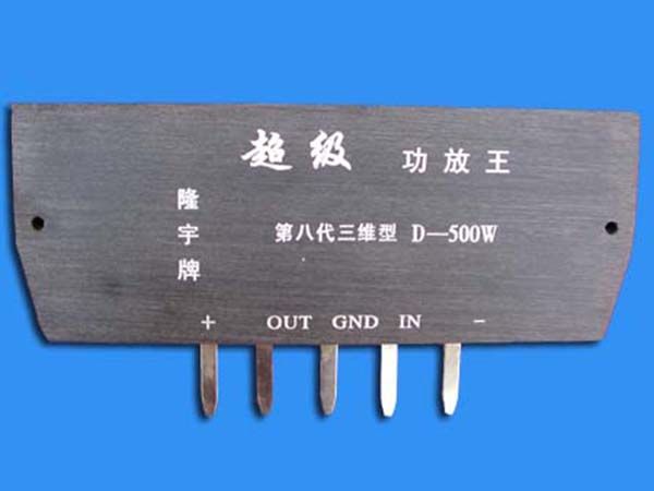 第八代三维型D-500W功放模块