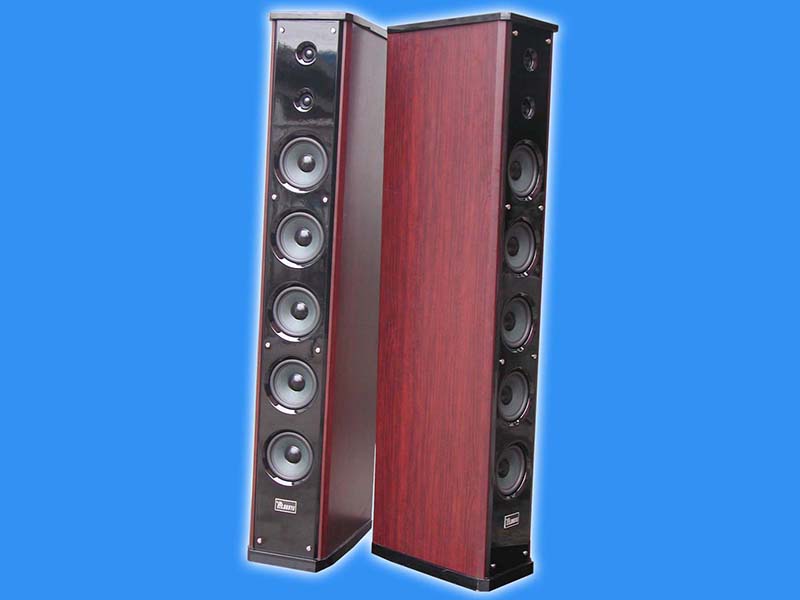 隆宇七分频落地式音箱