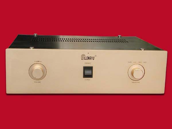 隆宇2100C升级合并式HI-FI功放